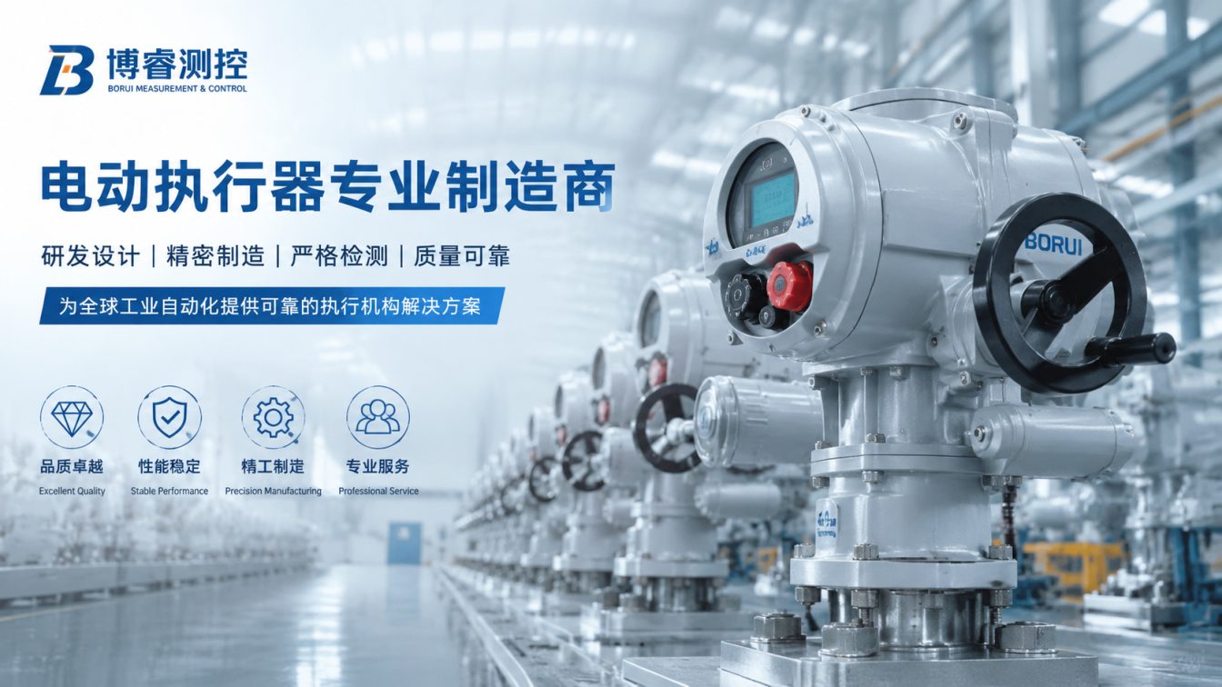 响水县为阀门自动化提供执行方案